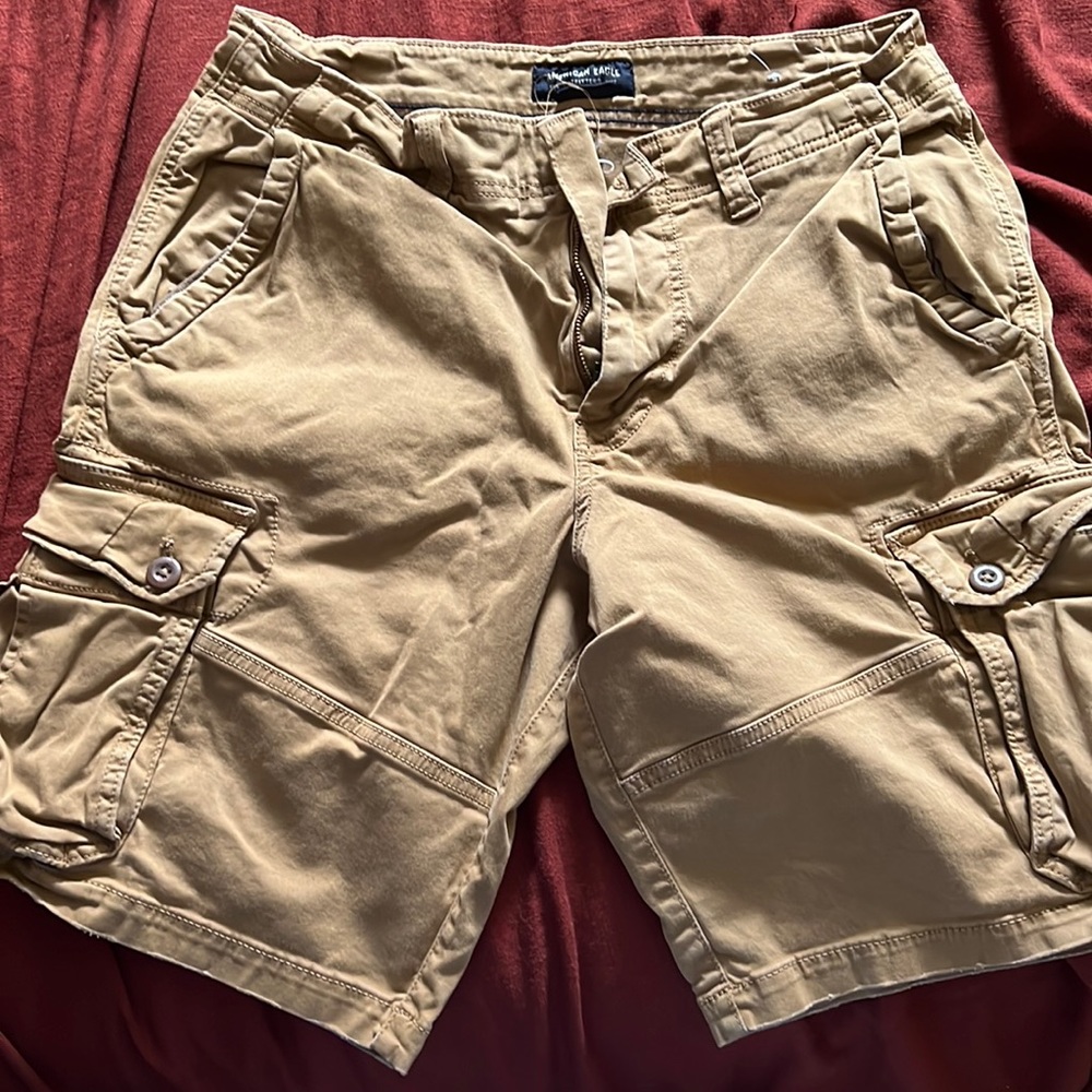 American eagle Mens cargo shorts